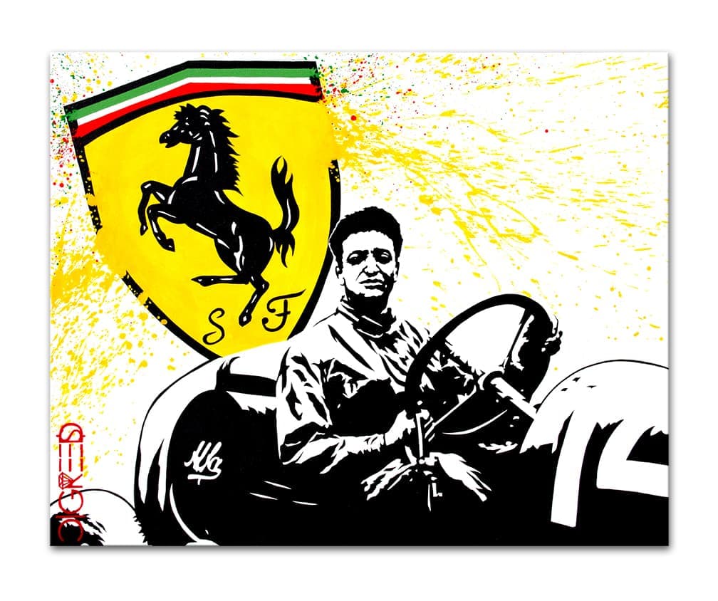 Enzo Ferrari