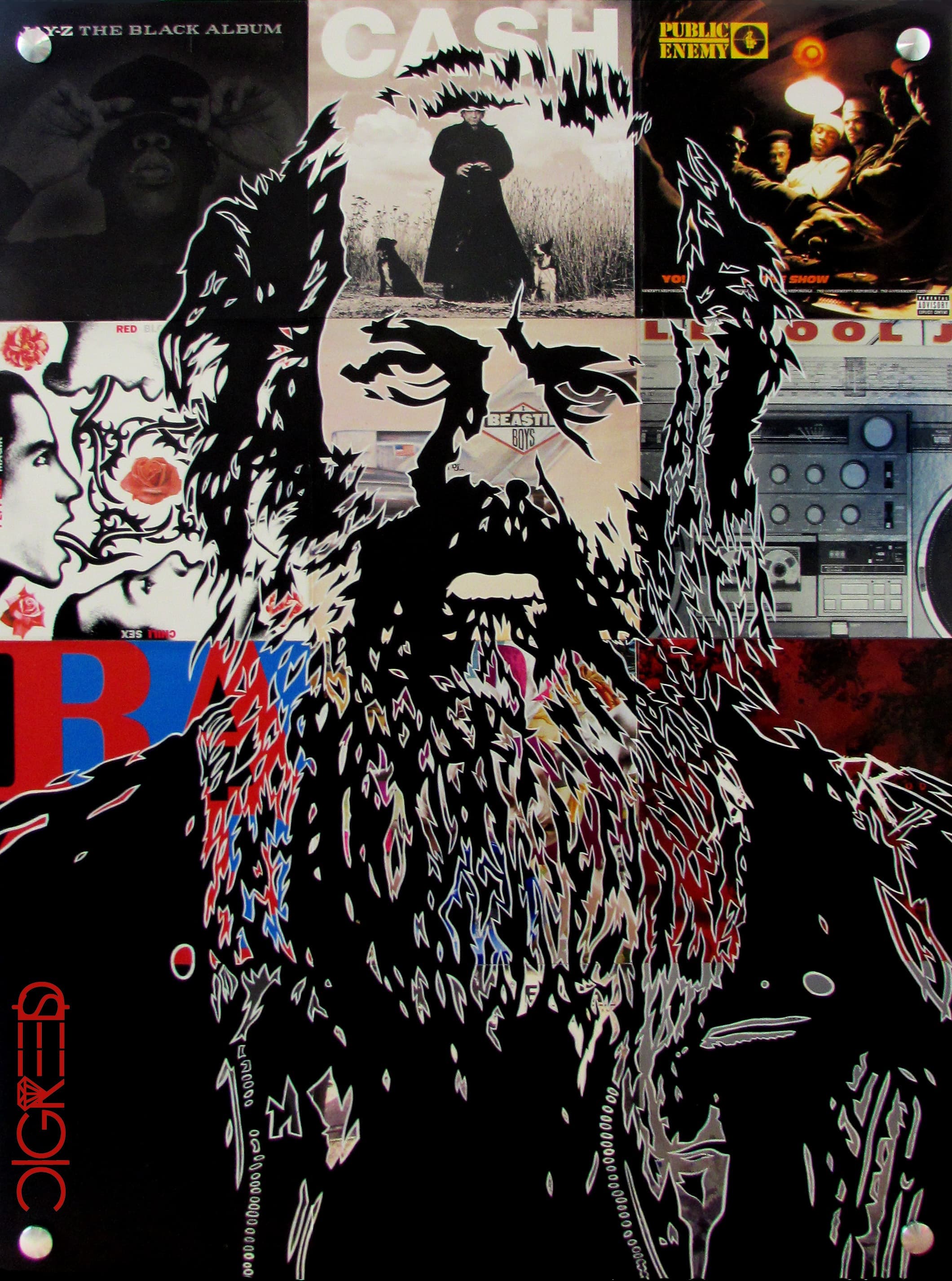 Rick Rubin - Vinyl Covers